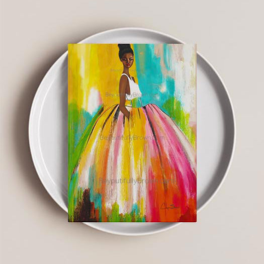 Multicultural, Ethnic, African American Journal, Being Seen
