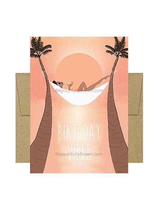 Birthday Vibes Card