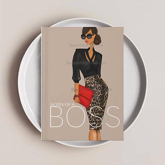 Multicultural, Ethnic, African American Journal, Boss Lady