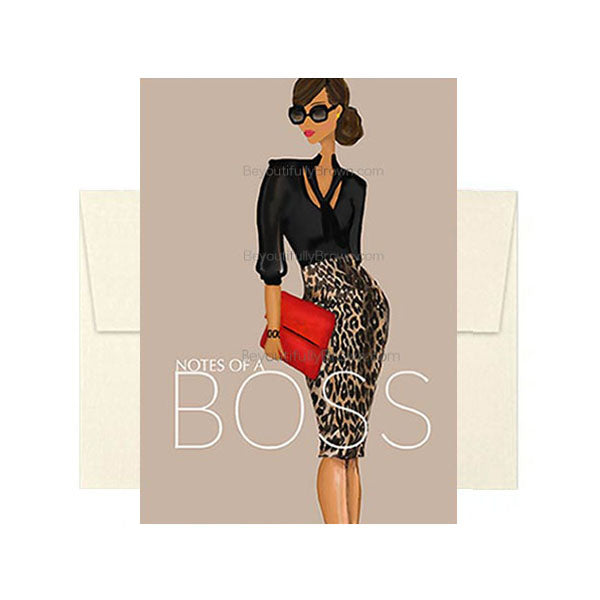 Boss Lady Notecards Set