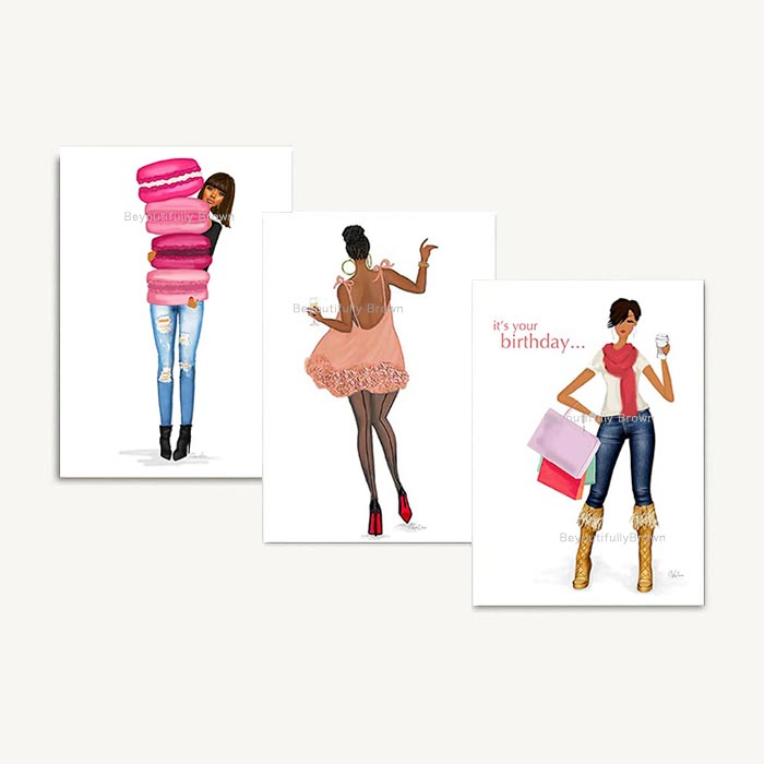 Birthday Card Bundle (9 cards)