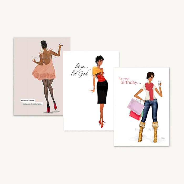 Everyday Card Bundle (9 cards)