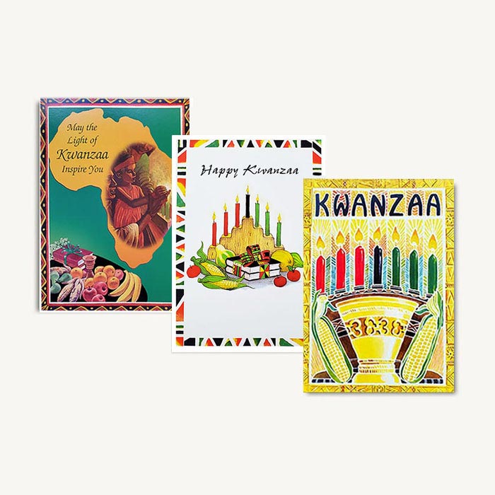 Kwanzaa Greeting Card Bundle (9 cards)