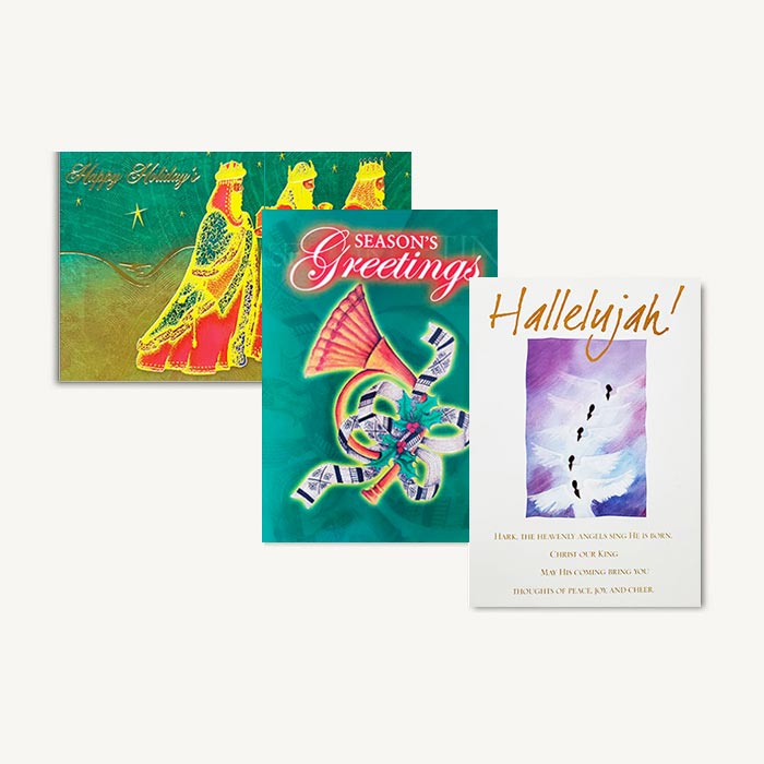 Let Us Rejoice Holiday Bundle (10 cards)