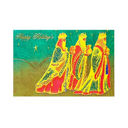 Three Kings Holiday Card