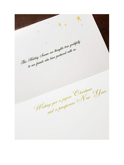 Three Kings Holiday Card