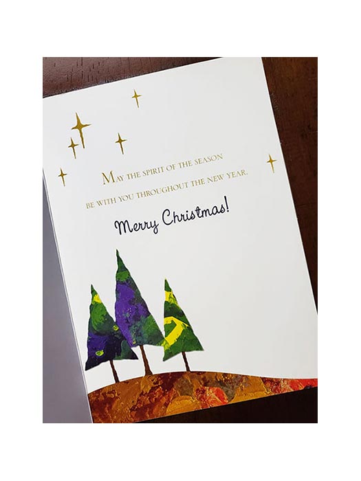 Peace & Joy Holiday Card