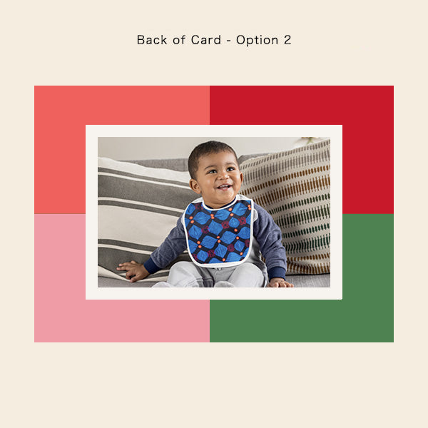 Color Blocks Photo Cards