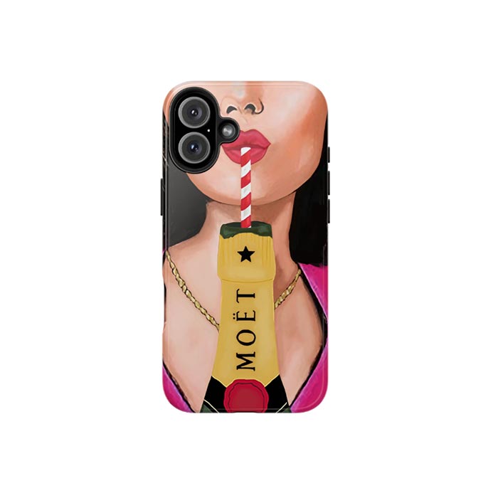 Drink Champagne Phone Case
