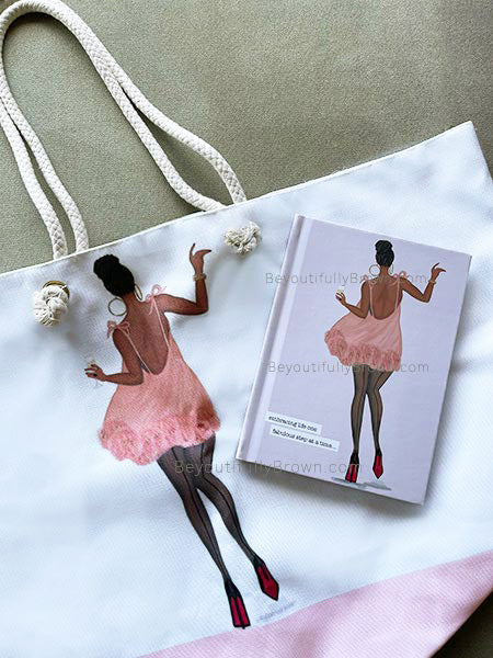 Embracing Life Notebook & Weekend Tote Set