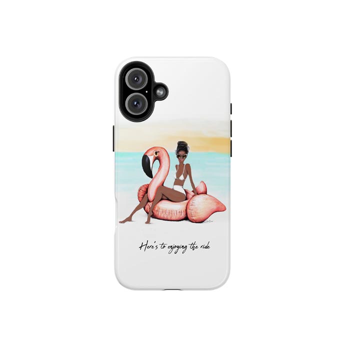 Enjoying the Ride Phone Case