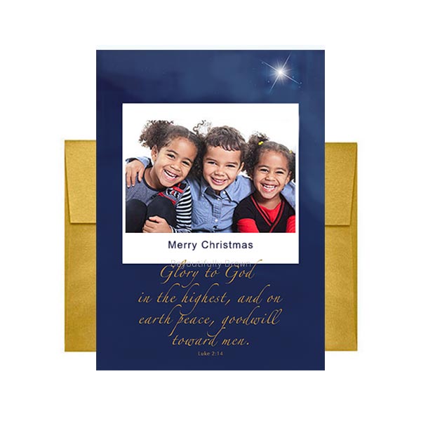 Glory to God Photo Cards