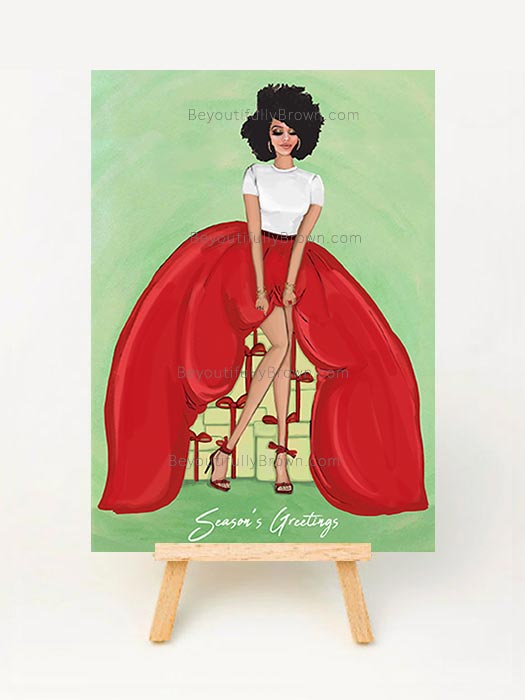 Holiday Surprise Photo Cards