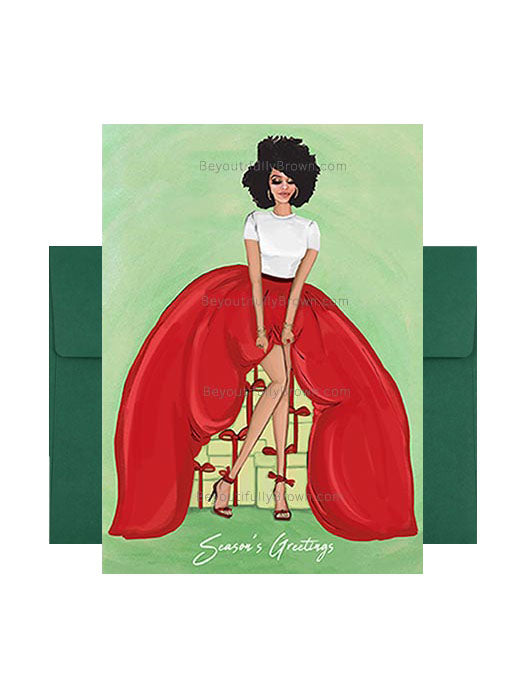 Holiday Surprise Photo Cards