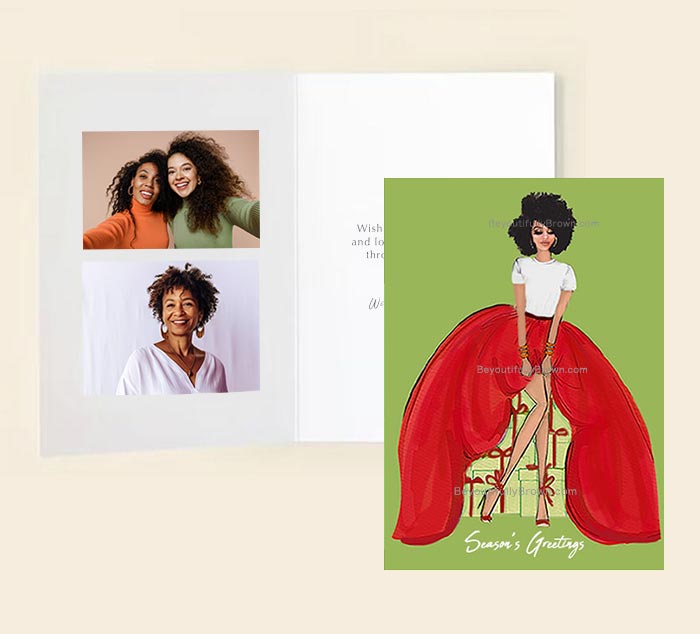 Holiday Surprise Custom Cards