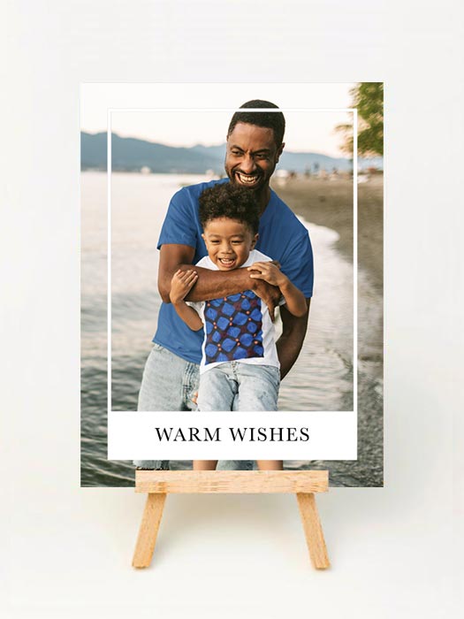 Instant Photo Frame Cards