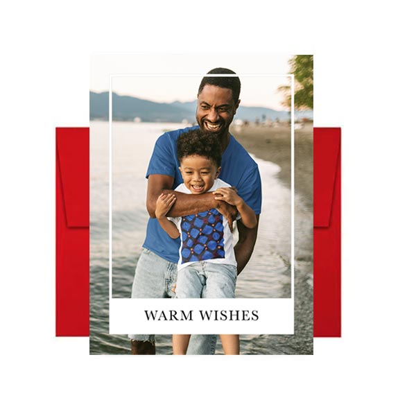 Instant Photo Frame Cards