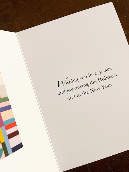 Peace & Joy Holiday Card Bundle (8 cards)