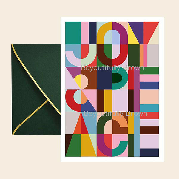 Joy & Peace Holiday Photo Cards