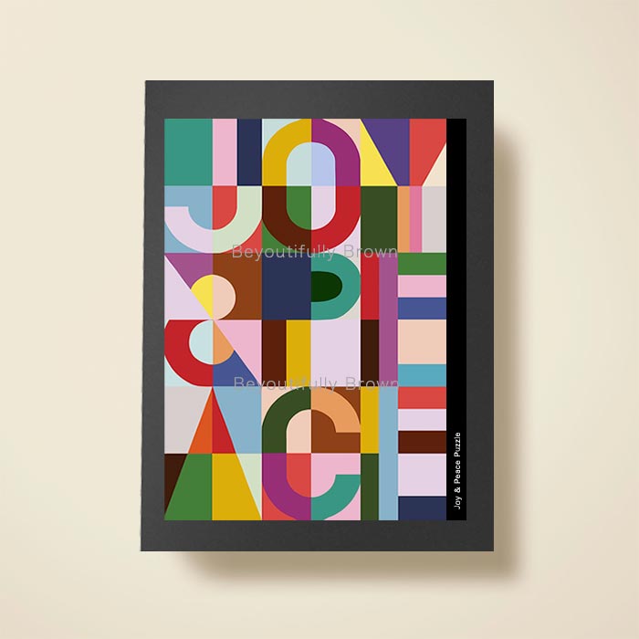 Joy and Peace Limited Edition Puzzle