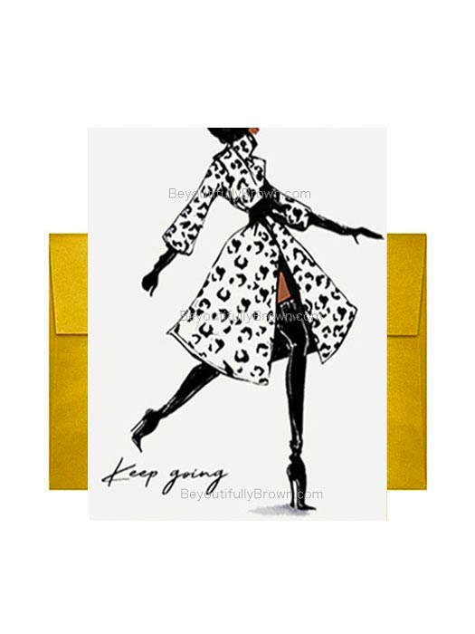 Keep Going Notecards Set
