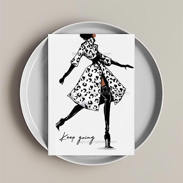 Keep Going Personalized Notebook & Stationery Set