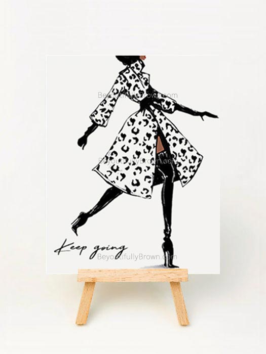Keep Going Notecards Set