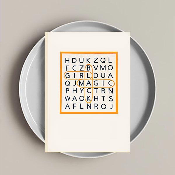 Black Girl Magic Word Search Notebook
