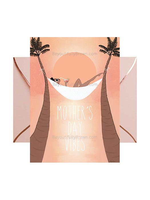 Mother's Day Vibes Notebook & Greeting Card