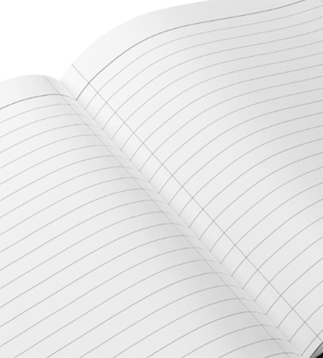 Hard Cover Notebook Lined Pages