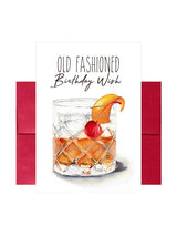Old Fashioned Birthday Card