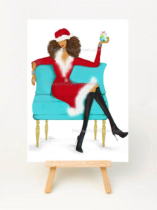 Symbols of Peace Holiday Photo Cards