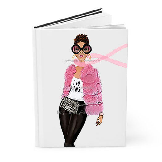 Pink You Got This Notebook