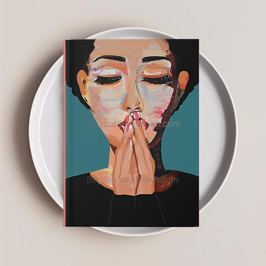 Praying Hands Notebook & Greeting Card