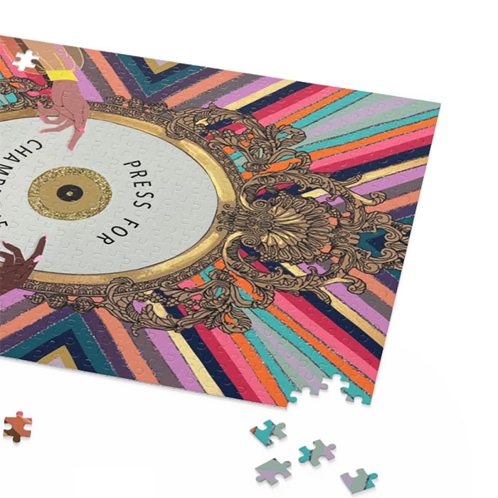 Press for Champagne Limited Edition Puzzle