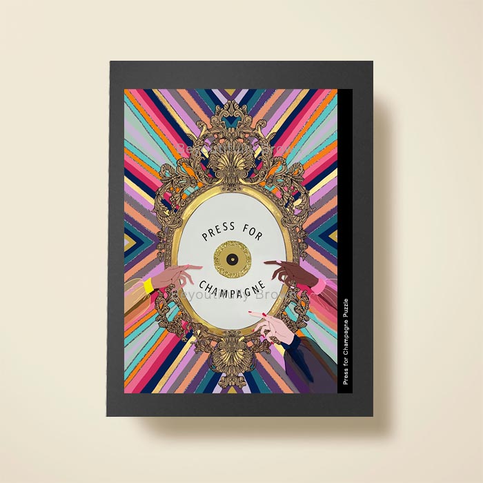 Press for Champagne Limited Edition Puzzle