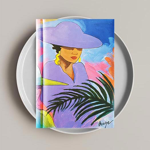 Women in Hats Stationery and Notebook Set