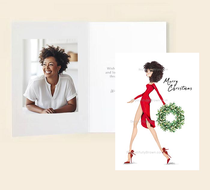 Wreath Walk Holiday Cards