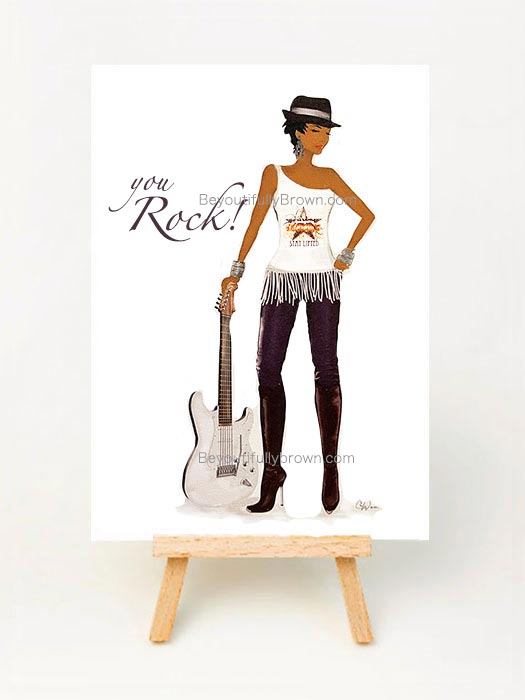 You Rock Notecards (set of 8)