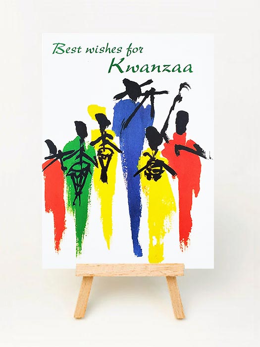 Best Wishes for Kwanzaa Boxed Set