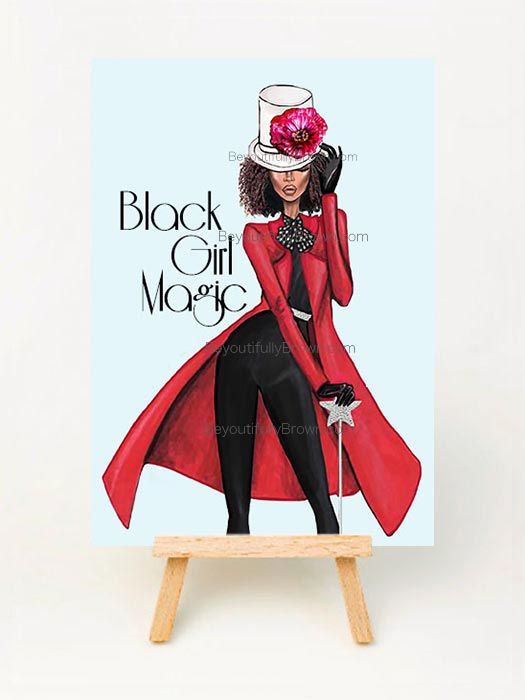 Black Girl Magic Notecards Set