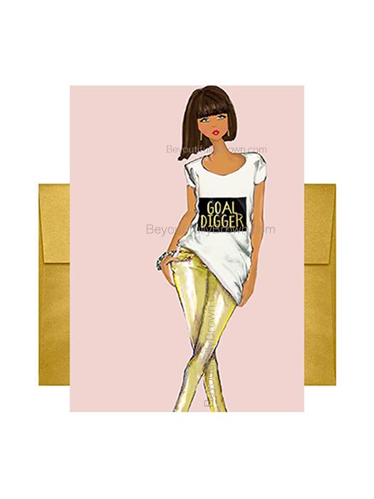 Goal Digger Notecards Set