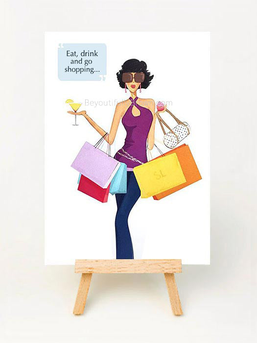 Indulge Mother's Day Greeting Card