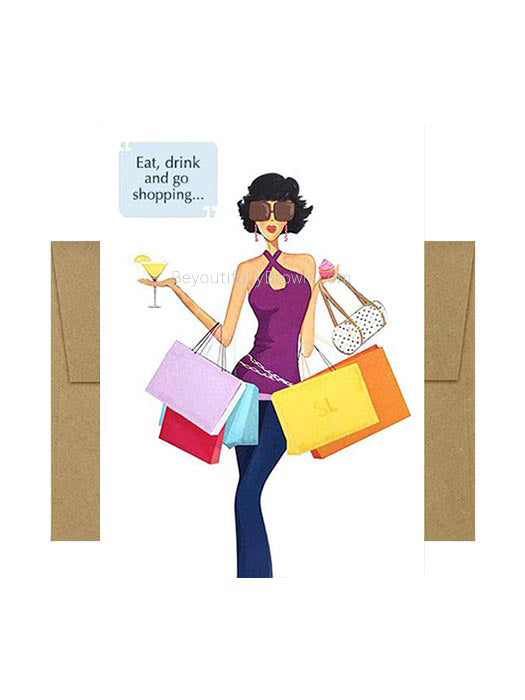 Indulge Mother's Day Card