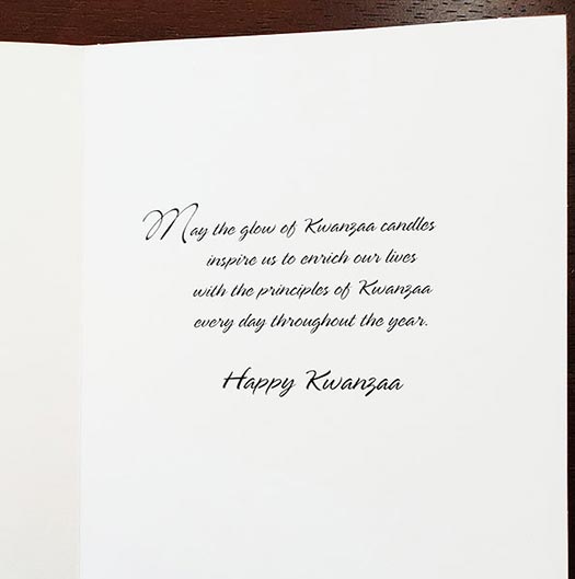 Kwanzaa Symbols Boxed Set