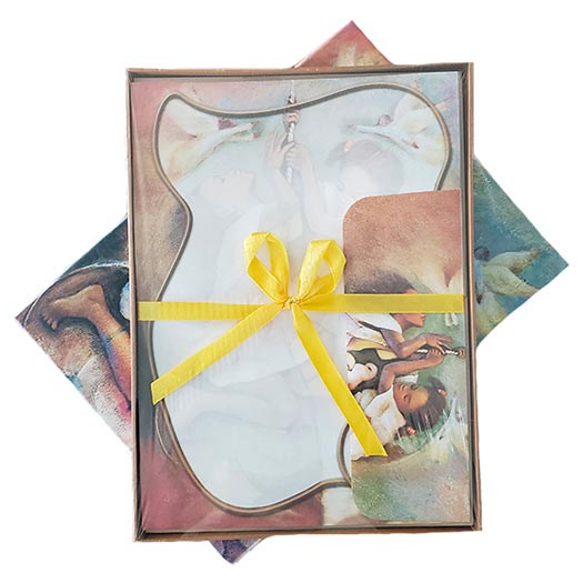 Angels Stationery Set