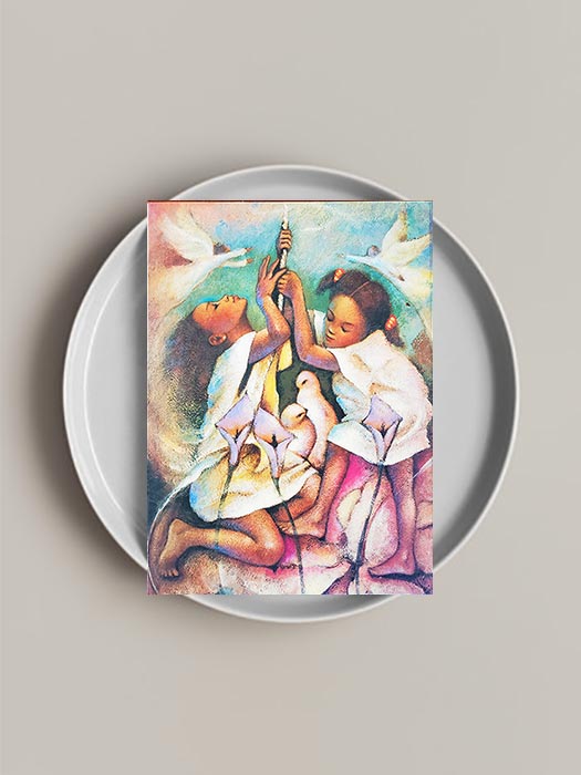 Angels Stationery Set