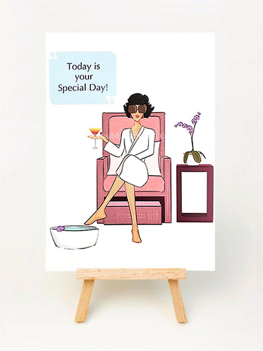 Your Special Day Card Mother's Day Greeting Card