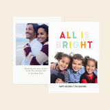 All is Bright Photo Cards