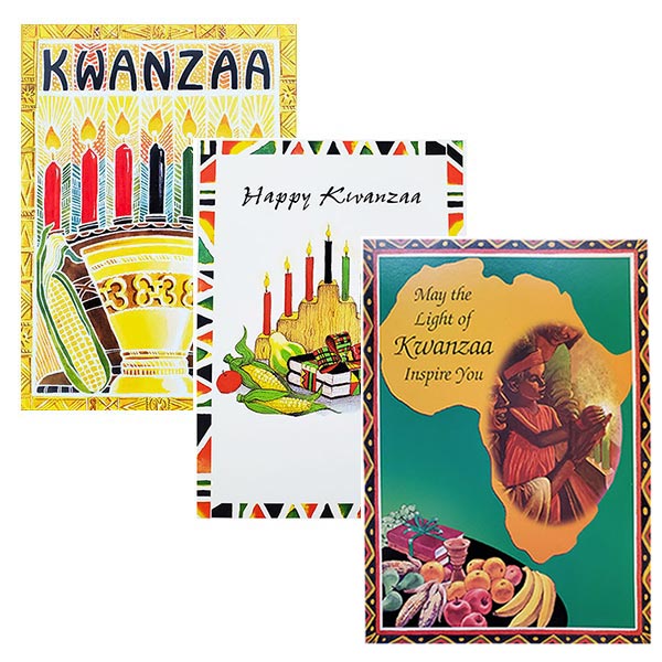 Kwanzaa Greeting Card Bundle